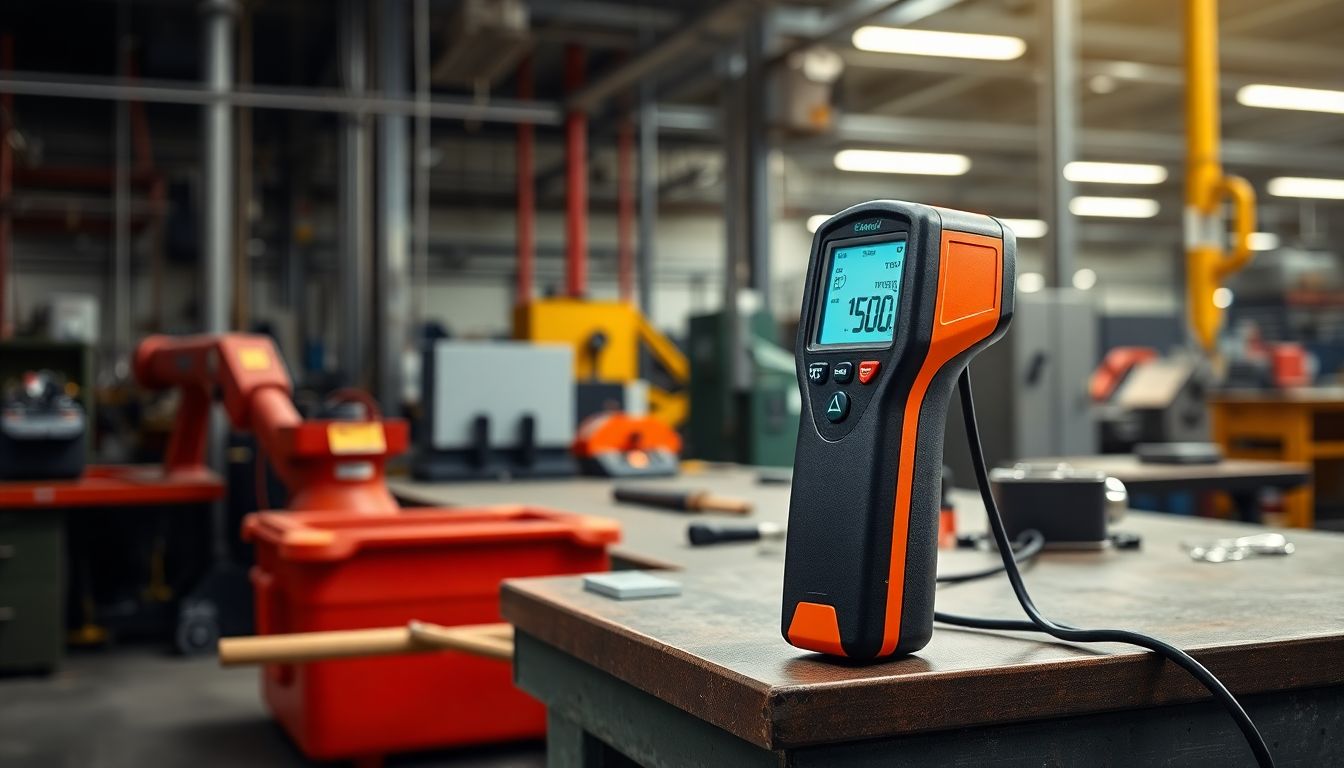 Termometros Laser
